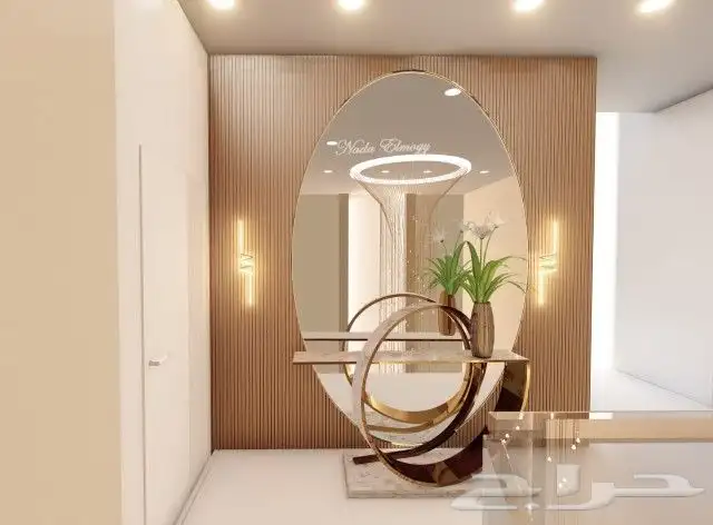 تصميم داخلي 3D ومودرن واجهات وخدمات تصميم خارجي 5