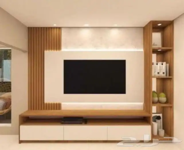 خلفيات تلفزيون.شيبورد . مداخل.مرايات وجميع الديكورات 2