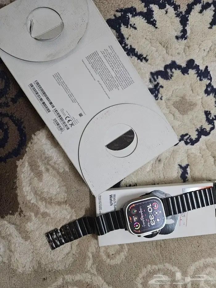 ساعة ابل الترا 2 مقاس 49 1