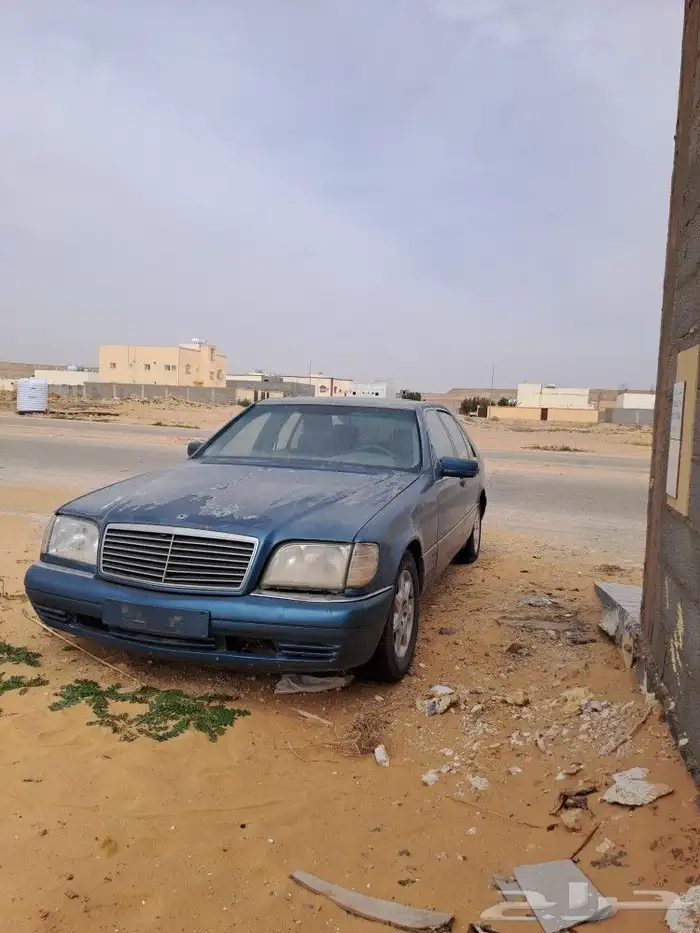 مرسيدس شبح 97 5