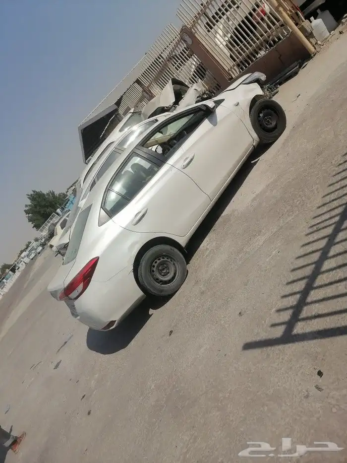 يارس موديل 2020 تشليح بيع قطع غيار فقط 0