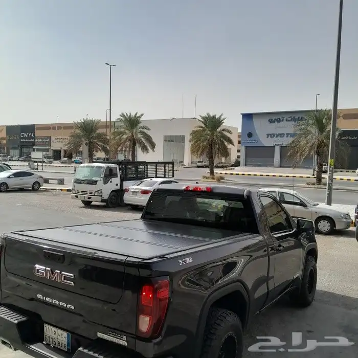 غطاء حوض جمس سييرا 2024 درجه اولى 2