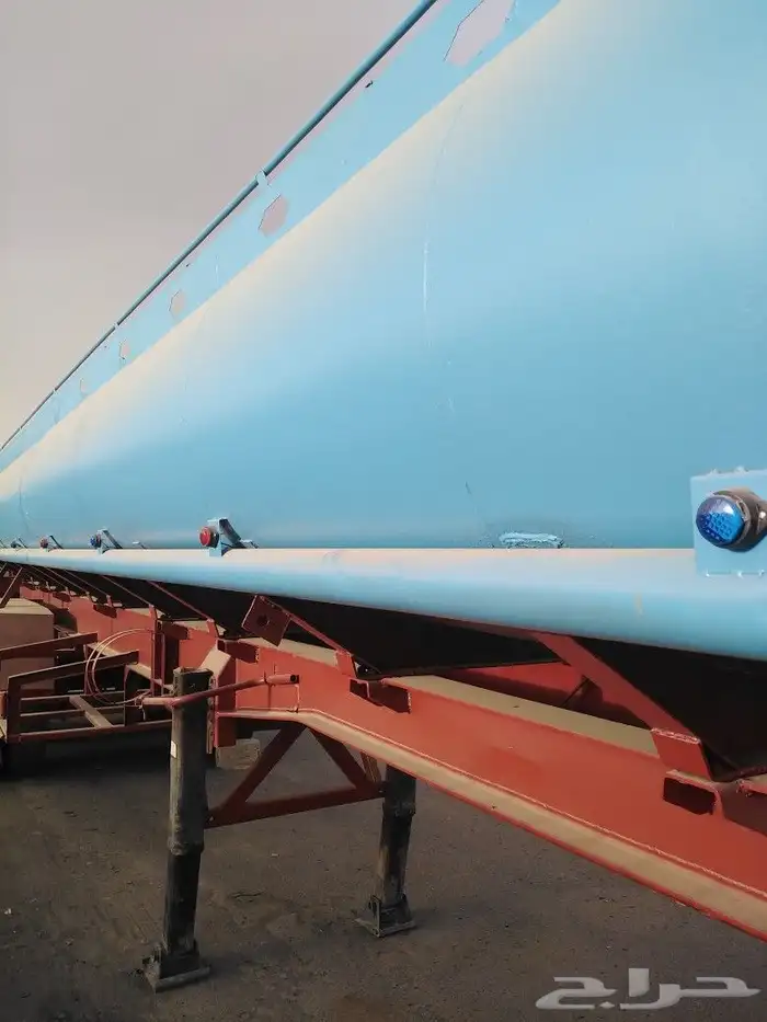 خزان تانكي تريله25 طن للبيع 4