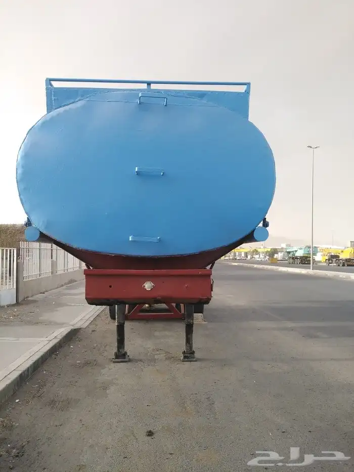 خزان تانكي تريله25 طن للبيع 7