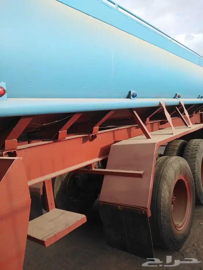 خزان تانكي تريله25 طن للبيع 3
