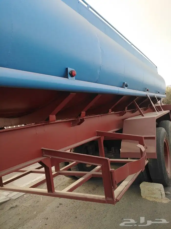 خزان تانكي تريله25 طن للبيع 1