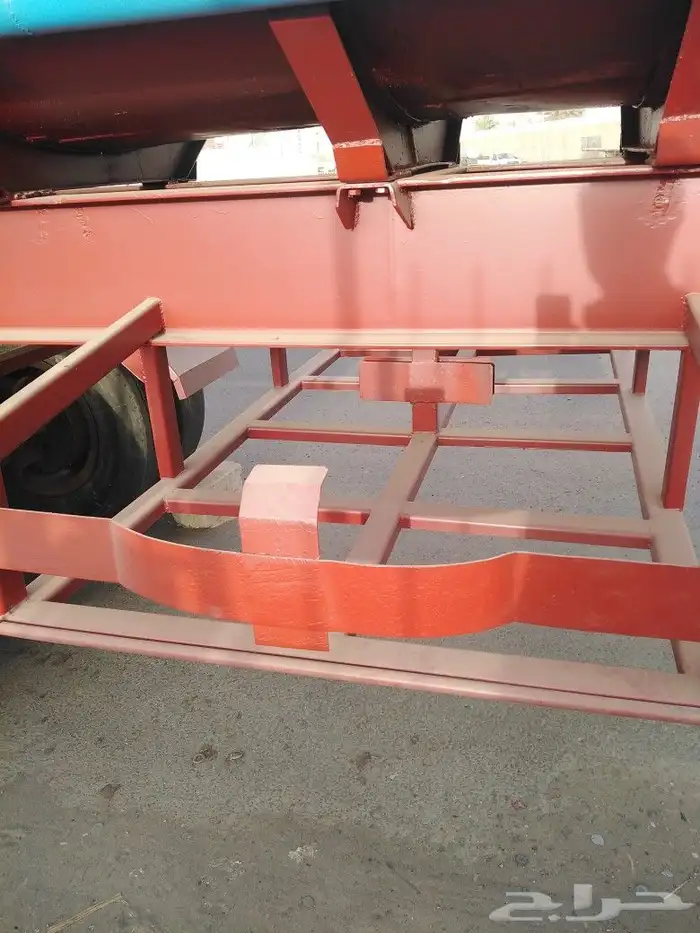 خزان تانكي تريله25 طن للبيع 5