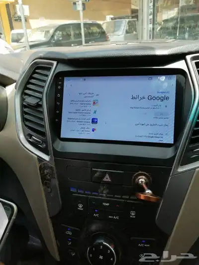 تركيب شاشة سنتافي 2016 1