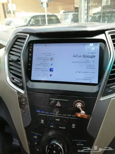 تركيب شاشة سنتافي 2016 0