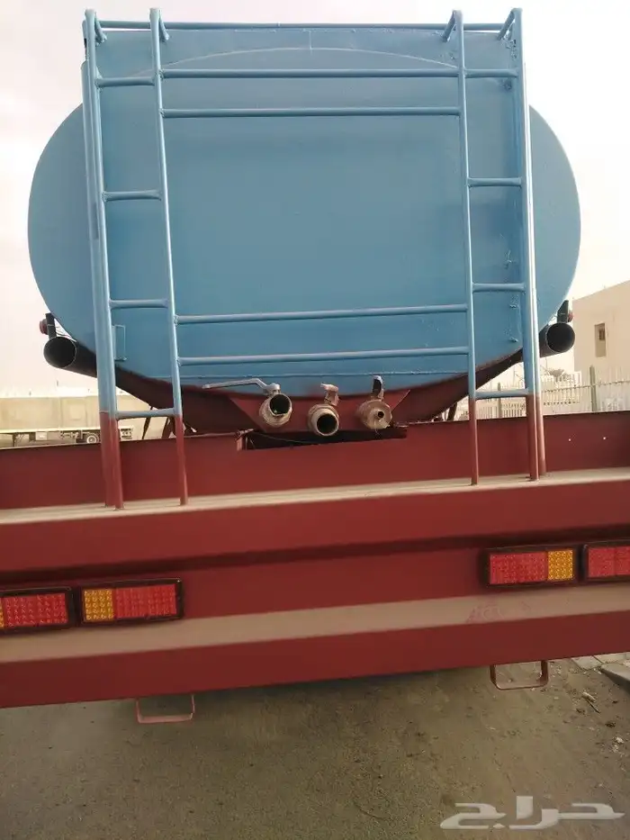 خزان تانكي تريله25 طن للبيع 2