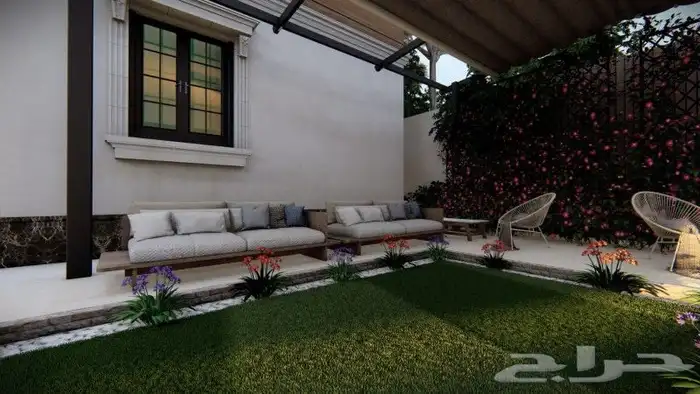 تصميمات عصريه للواجهات واللاندسكيب 6