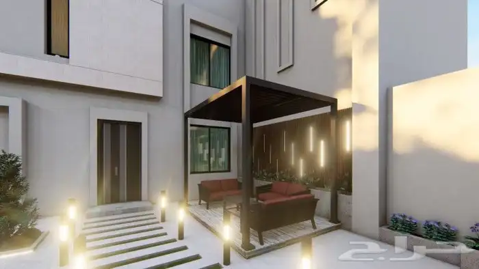 تصميمات عصريه للواجهات واللاندسكيب 15