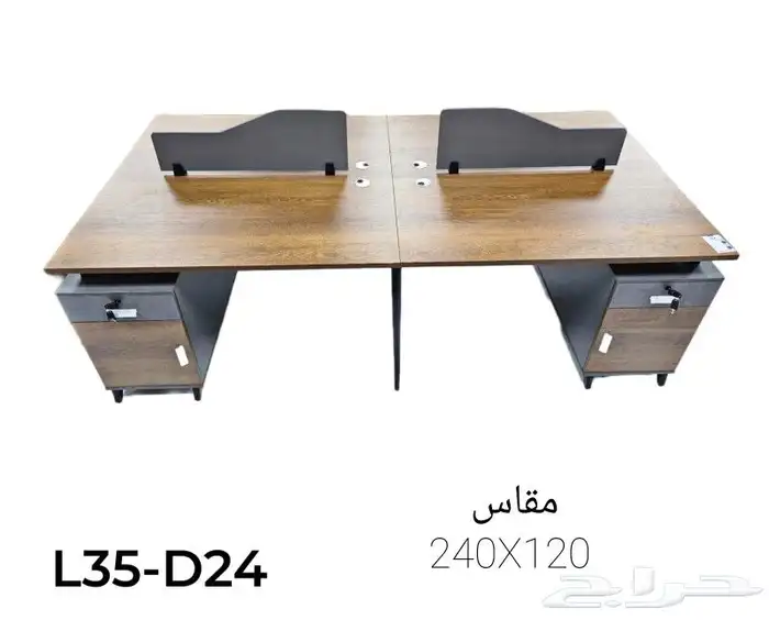 اثاث مكتبي جديد بالكرتون 7