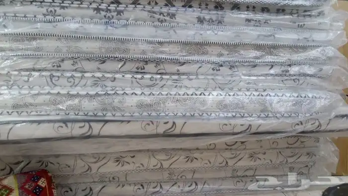 مراتب ملايات بطانيات شراشف مطاط مع لبس مخده 1