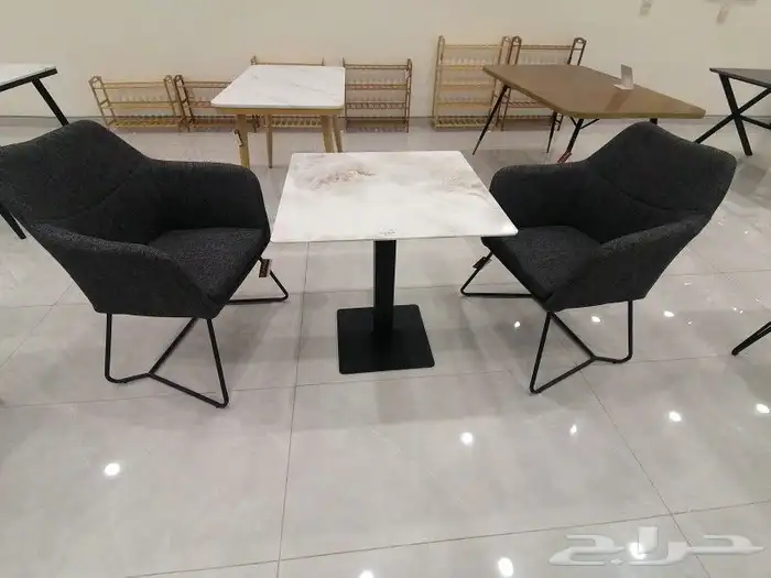 كراسي وطاولات كافيه 3