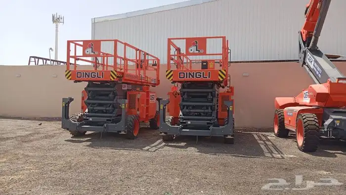 سيزرلفت مانلفت للايجار scissor lift Manlift for rent 3