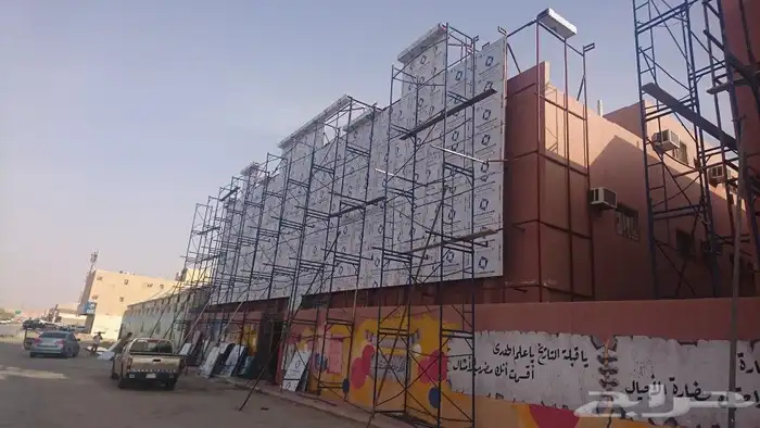 كلادينج واستركشر وزجاج سيكريت لدينا ارض المعادن العصريه متخص 2