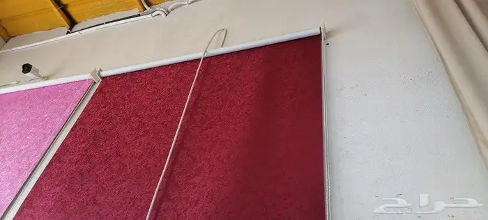 تركيب غرفه نوم ستائر مكيف 2