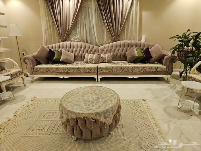 كنب تركي فخم جدا 1