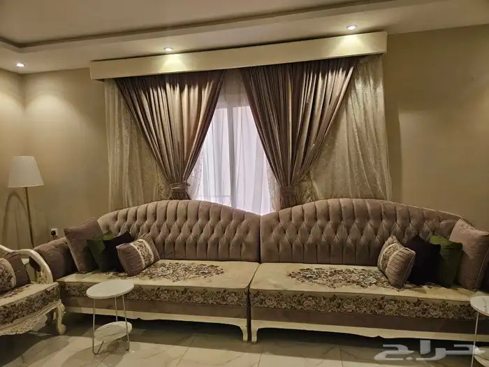 كنب تركي فخم جدا 5