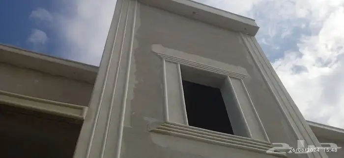 ديكورات خارجيه تصميم الحجر 1