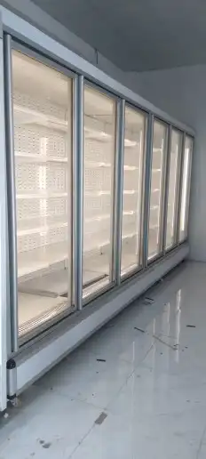 ثلاجات عرض تبريد وتجميد تفصيل 6