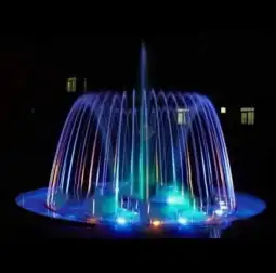 نافورة إستانلس قطر 55سنتم ..ممكن أن تعمل فى حيز صغير أو كبير 0