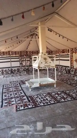 بيوت شعر ابيض تركي المكنة الماني سعار عرض يوم الوطني 1