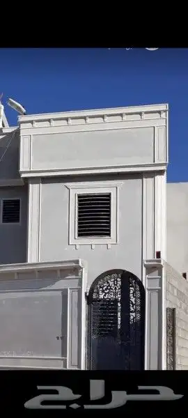 ديكور خارجي لياسه ملونه 3