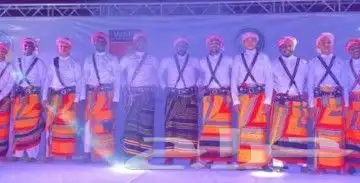 فرقه جيزان لرقص الجيزاني وازلاف الشعبية 2