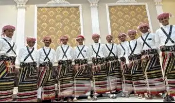 فرقه جيزان لرقص الجيزاني وازلاف الشعبية 6