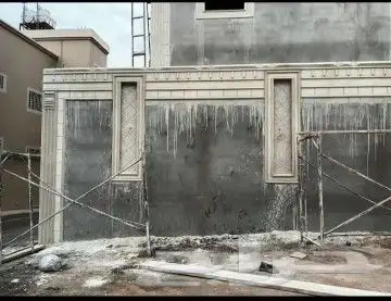 ديكورات خارجيه تصميم الحجر 6