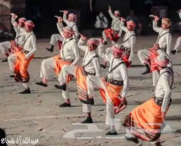 فرقه جيزان لرقص الجيزاني وازلاف الشعبية 9