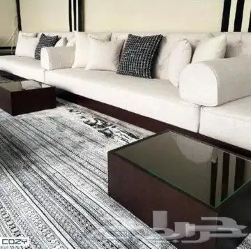 تنجيد وتفصيل جميع انوع الكنب و المجالس و الستائر والمفروشات 9