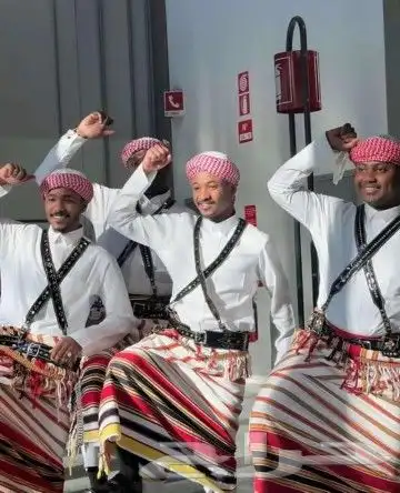 فرقه جيزان لرقص الجيزاني وازلاف الشعبية 10