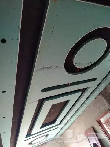 جبس بورد دهانات شيبور ديكورات فوم بديل حجر خشب رخام 10