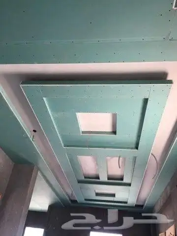 جبس بورد دهانات شيبور ديكورات فوم بديل حجر خشب رخام 11