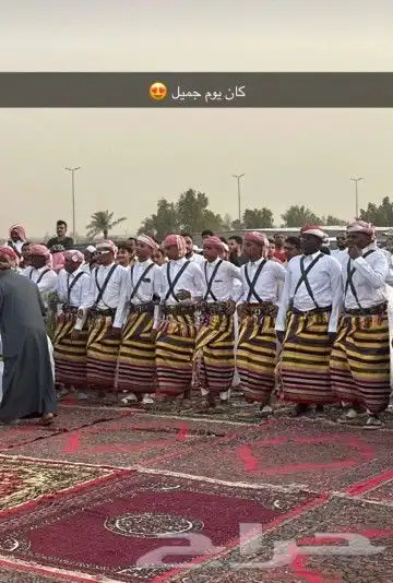 فرقه جيزان لرقص الجيزاني وازلاف الشعبية 1