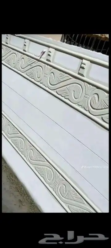 الياسه الملونة والديكور الخارجية بجميع أشكالها والوانها 2