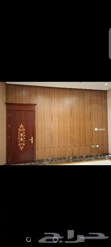 ورق جدران نعلات فيبر ديكورات شيبورد باركيه تكسيات 2