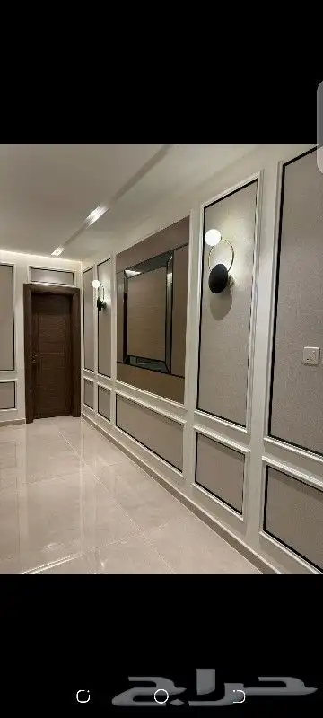 ورق جدران نعلات فيبر ديكورات شيبورد باركيه تكسيات 6