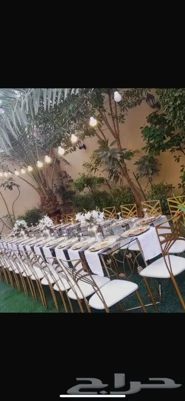 تاجير كراسي وطاولات تاجير جلسات شعبيه 9