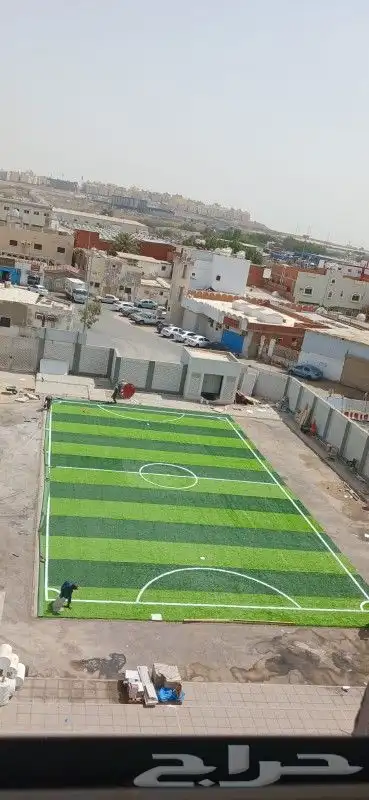 ملاعب كريلك ربر _تنفيذ_ملعب 34