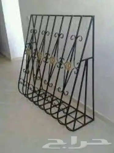 شبك حديد حماية نوافز حديثة جده ابحر الرحيلي الحمدانيه الريان 5