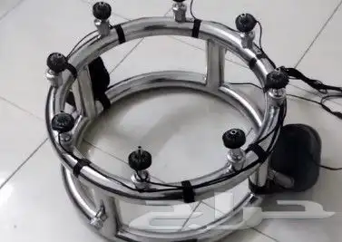 نافورة إستانلس قطر 55سنتم ..ممكن أن تعمل فى حيز صغير أو كبير 1