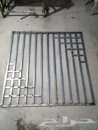 شبك حديد حماية نوافز حديثة جده ابحر الرحيلي الحمدانيه الريان 3