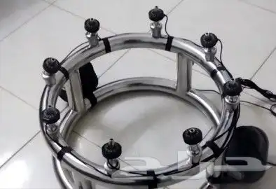 نافورة إستانلس قطر 55سنتم ..ممكن أن تعمل فى حيز صغير أو كبير 2