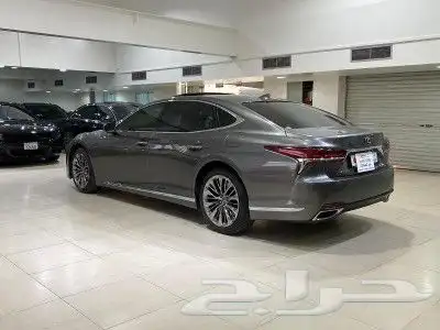 جنوط لكزس LS 500 ال اس ls 500 نيكل محروق ياباني 2024 9