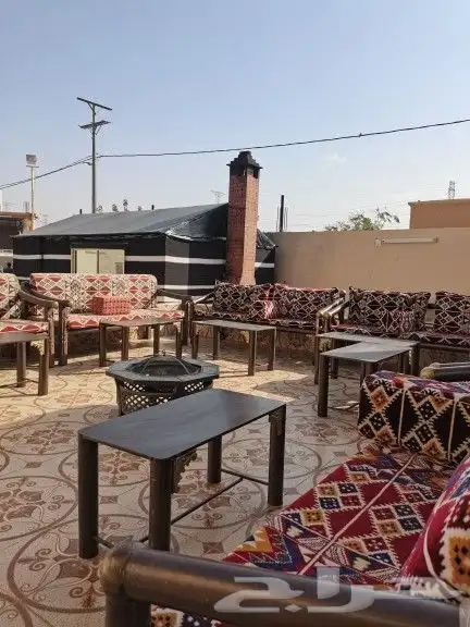 استراحة السلطانية للإيجار اليومي والمناسبات ( قسمين) دمج 4