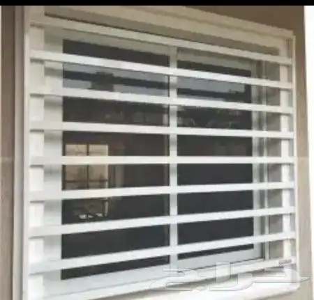 شبك حديد حماية نوافز حديثة جده ابحر الرحيلي الحمدانيه الريان 0